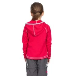 Trespass Kids Fleece Jacket With Hood Full Zip Goodness -Adventure Pulse goodness fcflflm20001 rbm m04