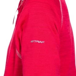 Trespass Kids Fleece Jacket With Hood Full Zip Goodness -Adventure Pulse goodness fcflflm20001 rbm m07