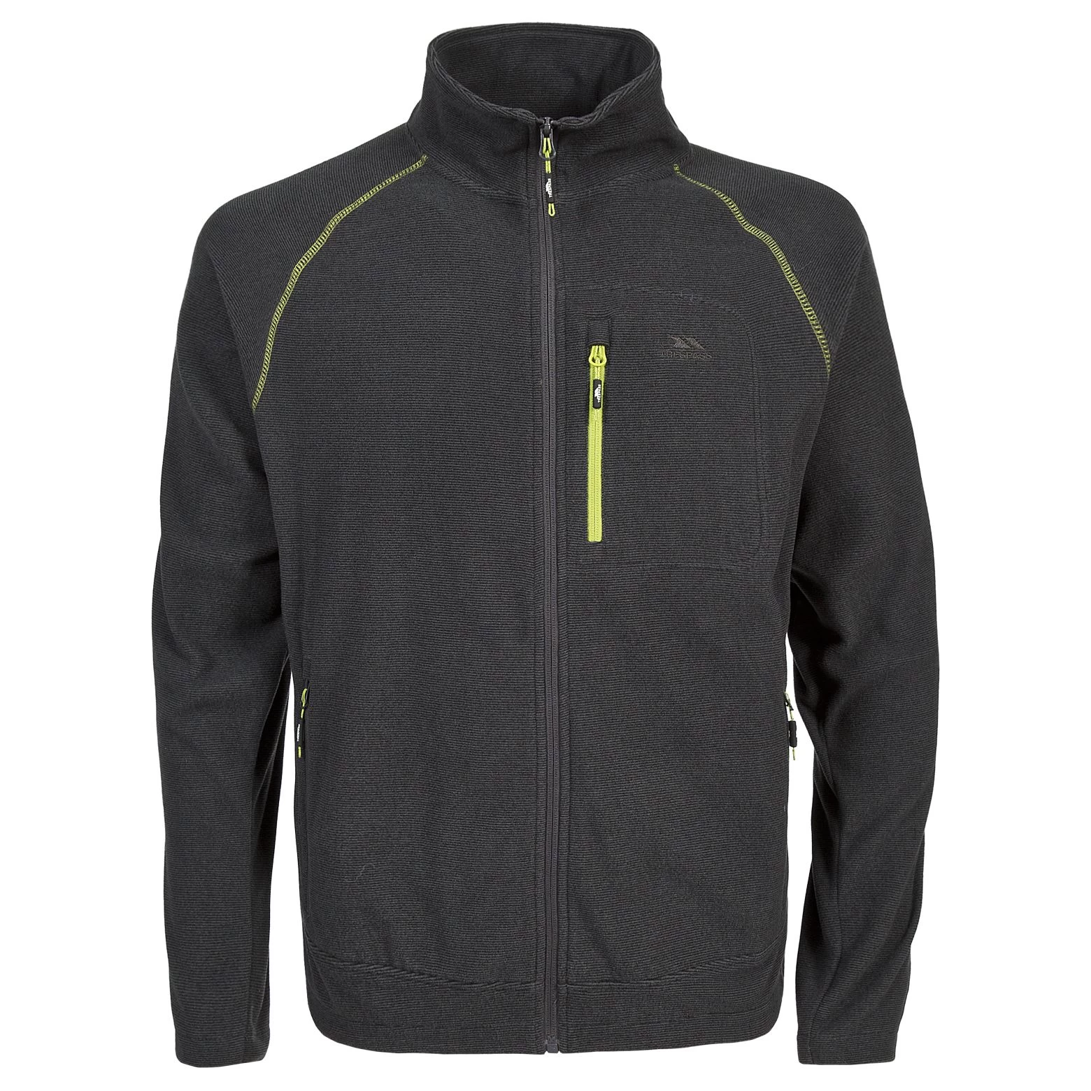 Trespass Men's Lightweight Fleece Jacket Gregory - Junior Size 1 Trespass Men's Lightweight Fleece Jacket Gregory - Junior Size