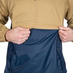 Trespass Men’s Waterproof Packaway Jacket Gusty - Junior Size -Adventure Pulse gusty majkrao10007 tan m07