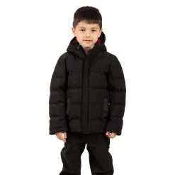 Trespass Boys Casual Jacket Habbton -Adventure Pulse habbton mcjkcatr0005 blk m01