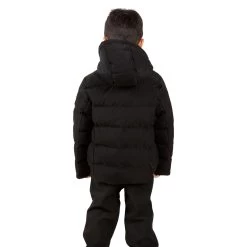 Trespass Boys Casual Jacket Habbton -Adventure Pulse habbton mcjkcatr0005 blk m02