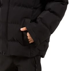 Trespass Boys Casual Jacket Habbton -Adventure Pulse habbton mcjkcatr0005 blk m05