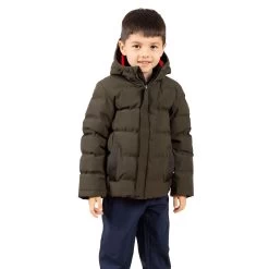 Trespass Boys Casual Jacket Habbton -Adventure Pulse habbton mcjkcatr0005 ivy m01 1