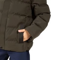 Trespass Boys Casual Jacket Habbton -Adventure Pulse habbton mcjkcatr0005 ivy m05 1