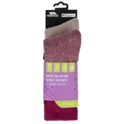 Trespass Womens Anti-Blister Walking Socks Hadley -Adventure Pulse hadley fasowaj30001 gpo b