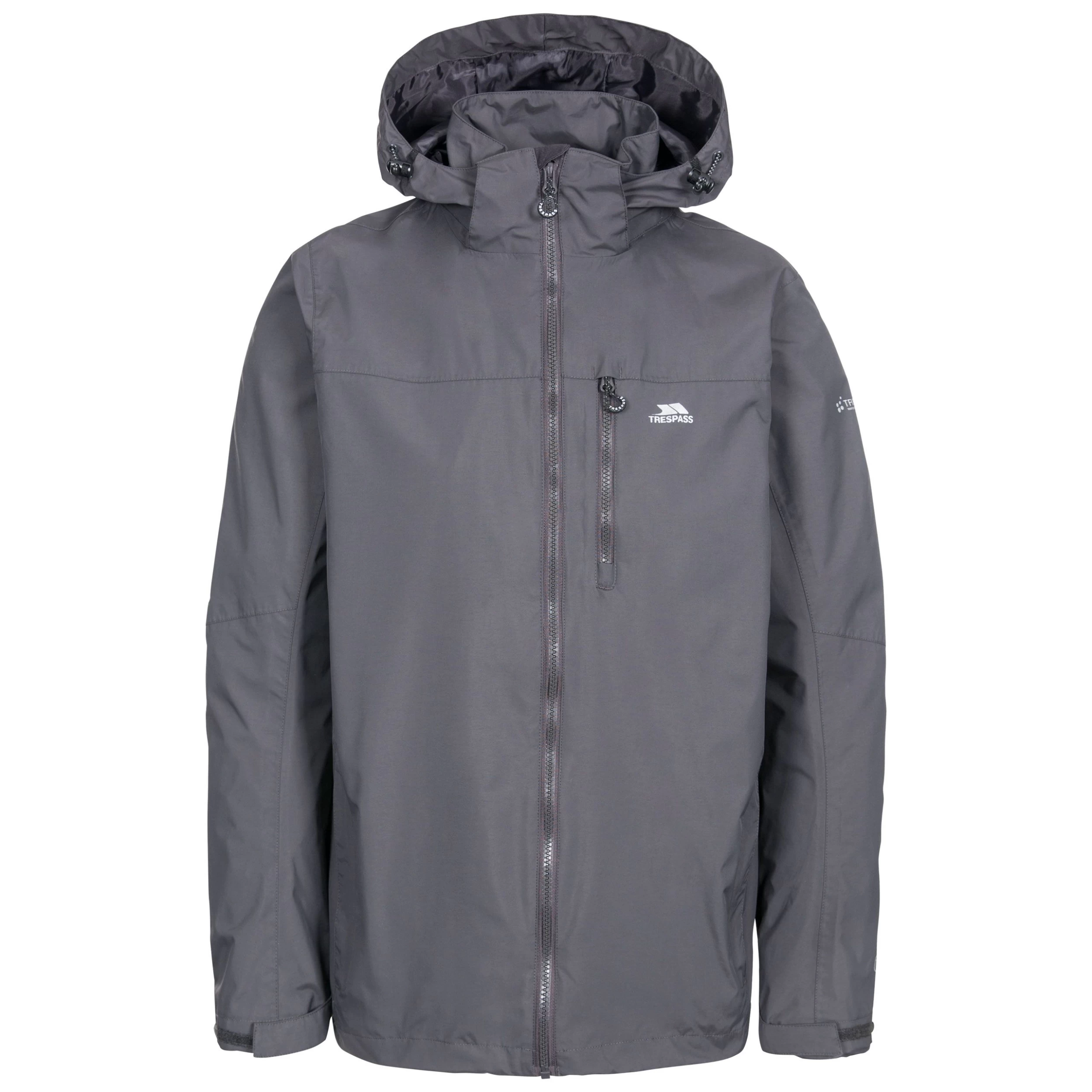 Trespass Men's Waterproof Jacket Hamrand 19 Trespass Men's Waterproof Jacket Hamrand - Image 19