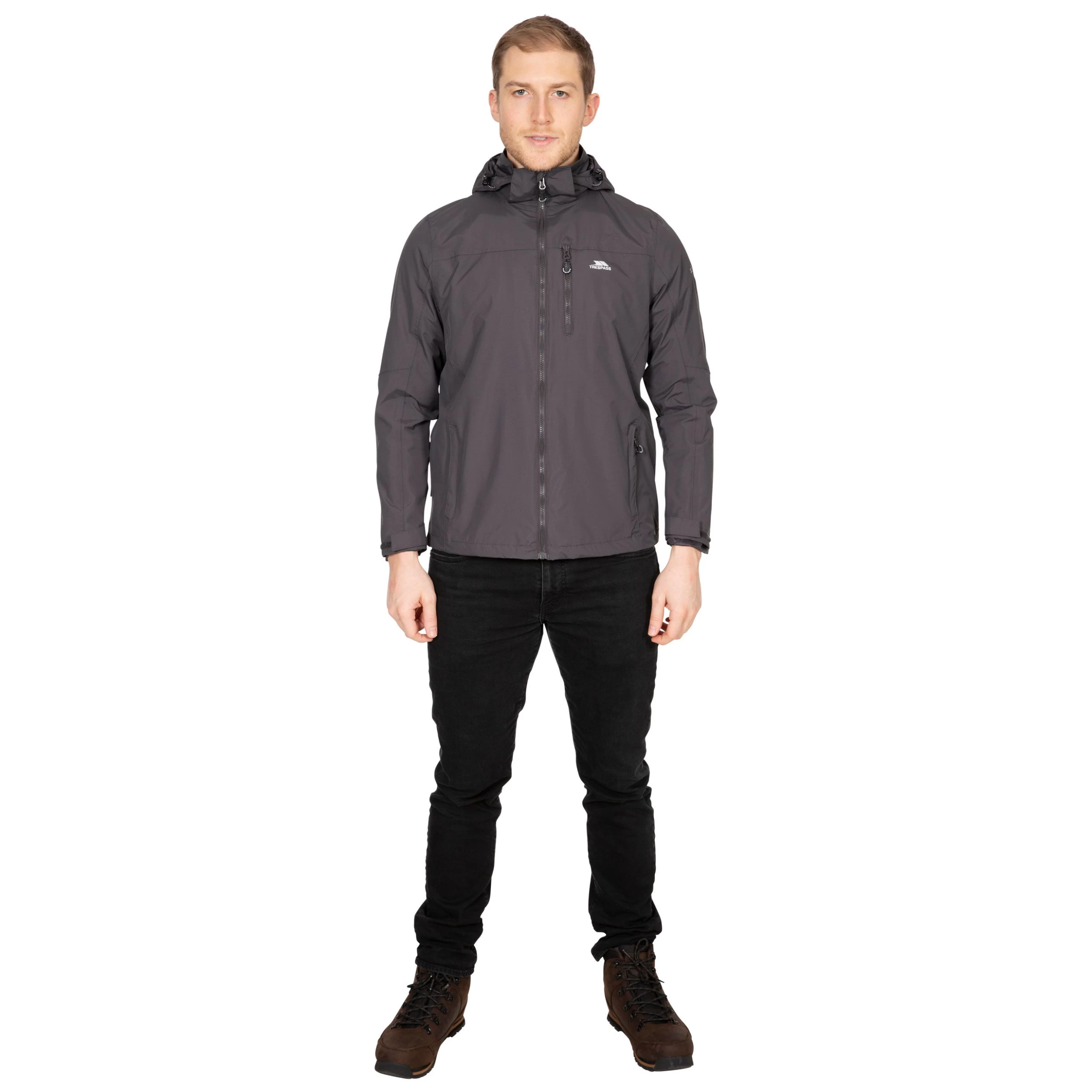 Trespass Men's Waterproof Jacket Hamrand 18 Trespass Men's Waterproof Jacket Hamrand - Image 18