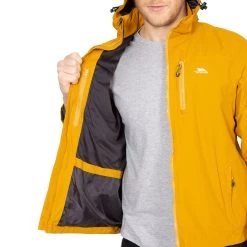 Trespass Men's Waterproof Jacket Hamrand 33 Trespass Men's Waterproof Jacket Hamrand -Adventure Pulse hamrand majkratr0023 miz m05