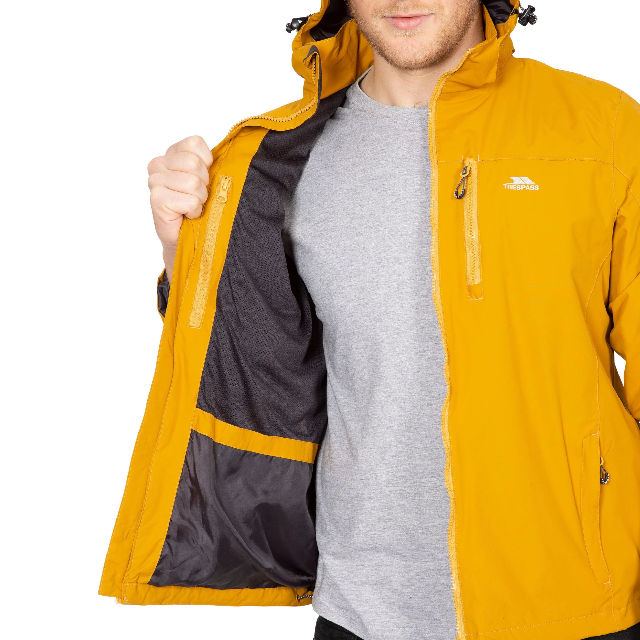 Trespass Men's Waterproof Jacket Hamrand 14 Trespass Men's Waterproof Jacket Hamrand - Image 14