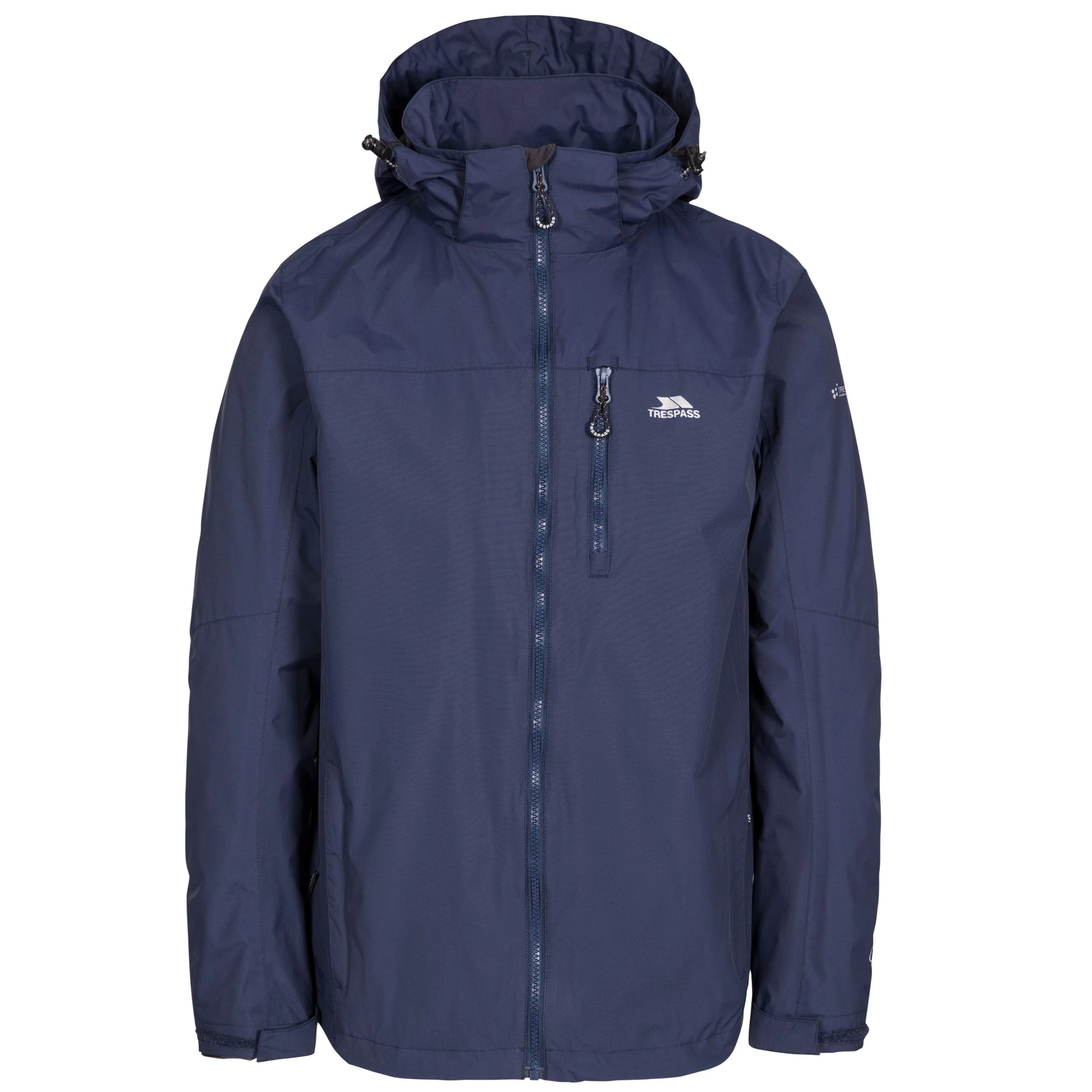 Trespass Men's Waterproof Jacket Hamrand 5 Trespass Men's Waterproof Jacket Hamrand - Image 5