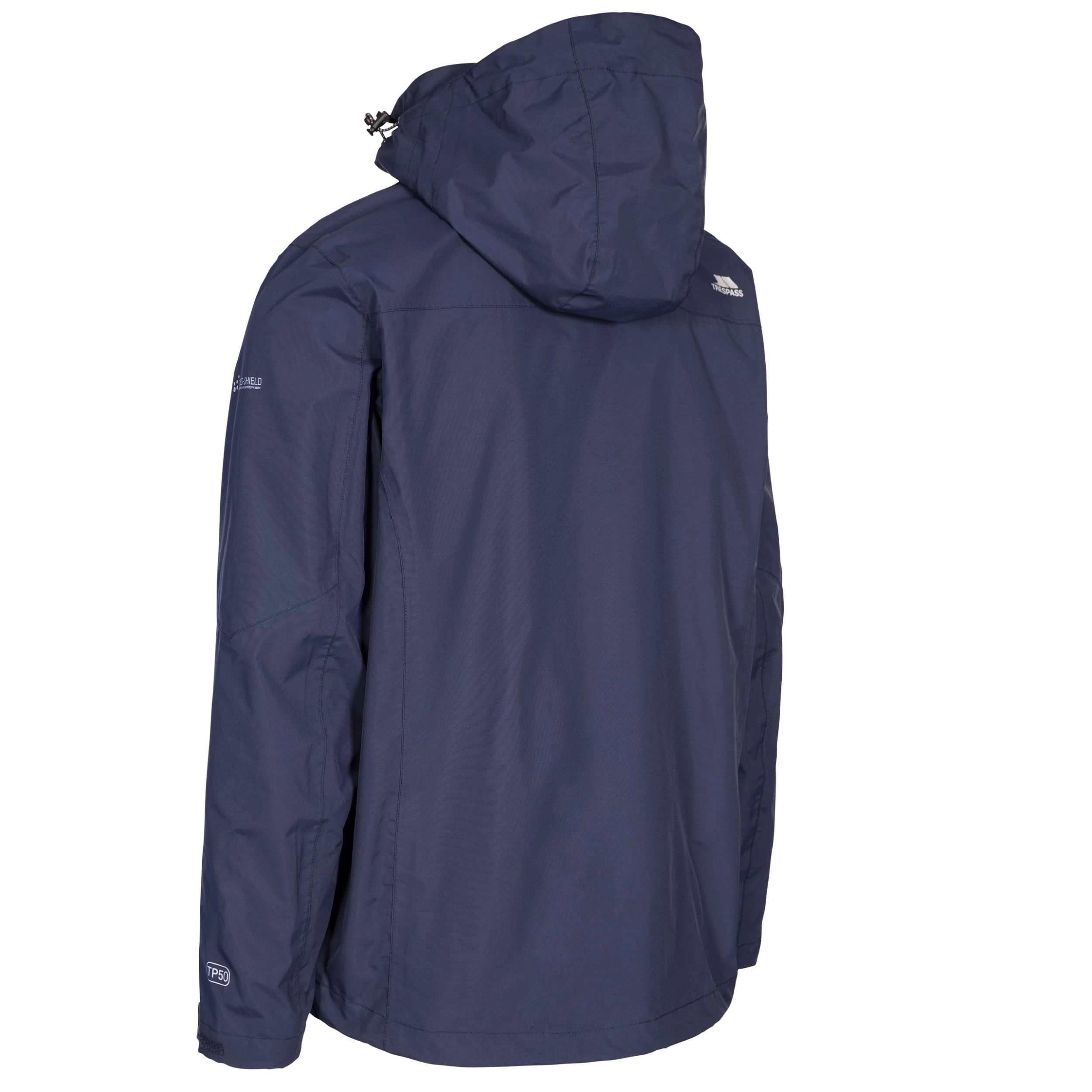 Trespass Men's Waterproof Jacket Hamrand 2 Trespass Men's Waterproof Jacket Hamrand - Image 2