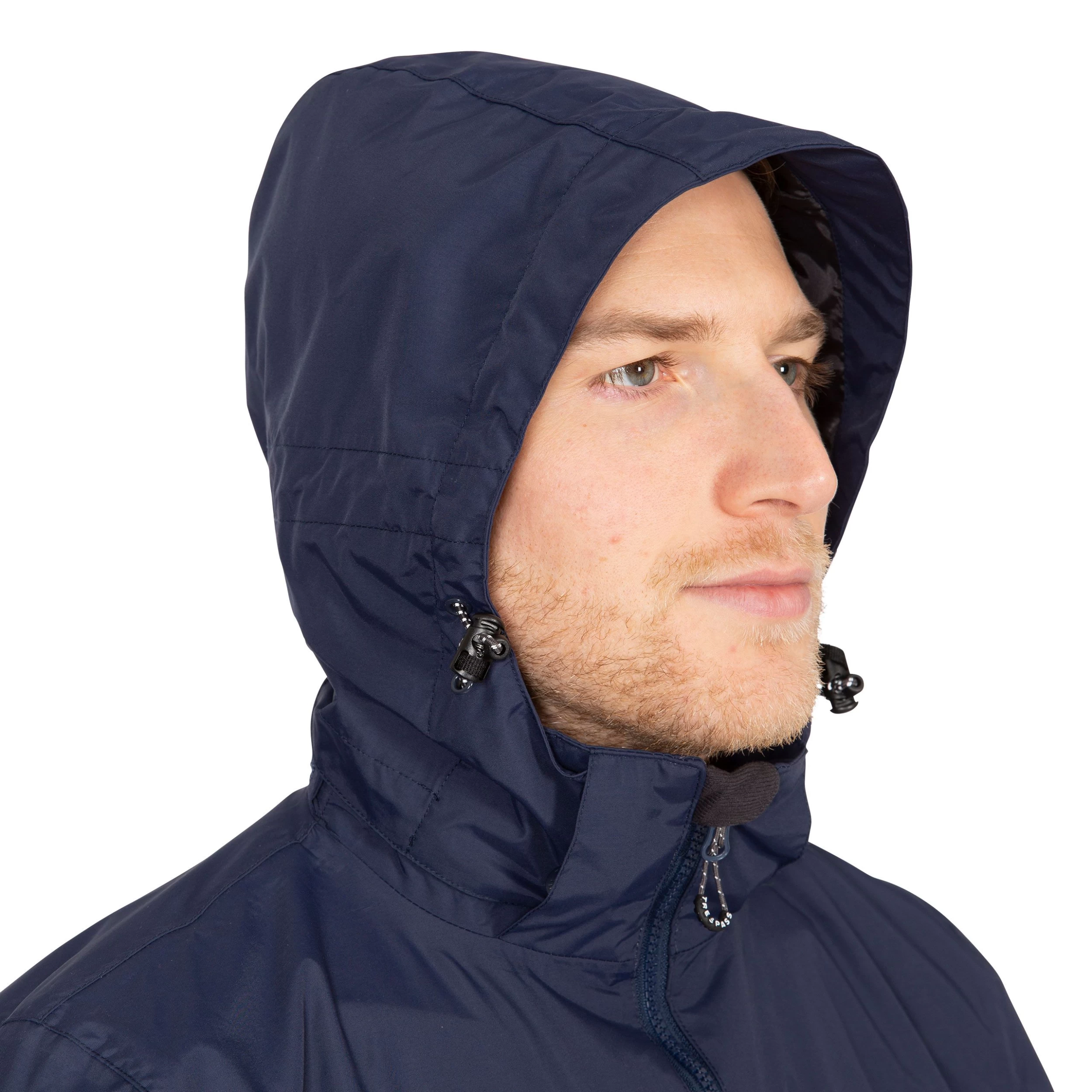 Trespass Men's Waterproof Jacket Hamrand 3 Trespass Men's Waterproof Jacket Hamrand - Image 3