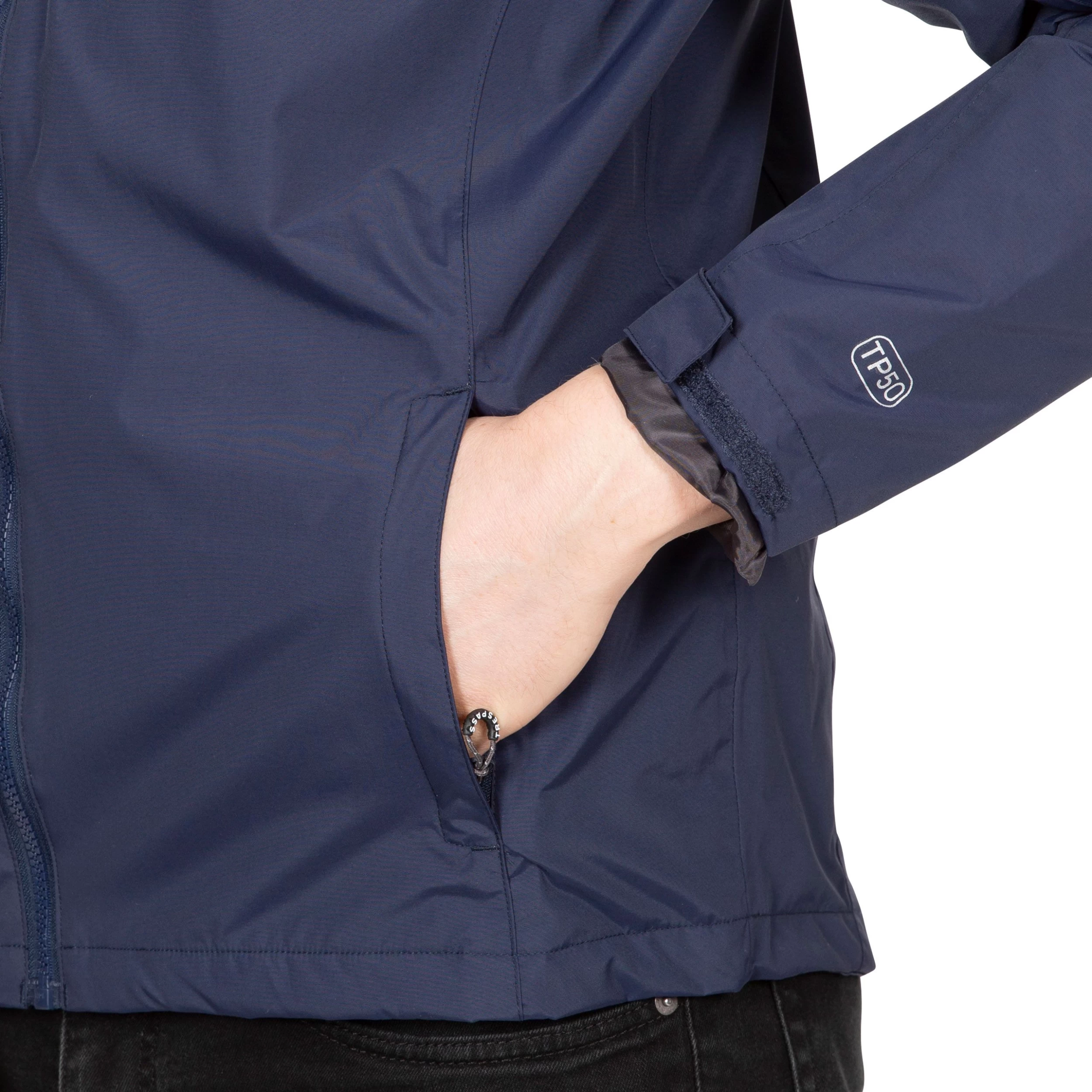 Trespass Men's Waterproof Jacket Hamrand 6 Trespass Men's Waterproof Jacket Hamrand - Image 6