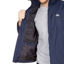 Trespass Men's Waterproof Jacket Hamrand 26 Trespass Men's Waterproof Jacket Hamrand -Adventure Pulse hamrand majkratr0023 na1 m05