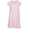 Trespass Kids Short Sleeve Dress Floral Print Happiness
