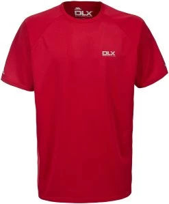 Trespass Men's DLX Active Gym T-shirt Harland - Junior Size -Adventure Pulse harland redgm