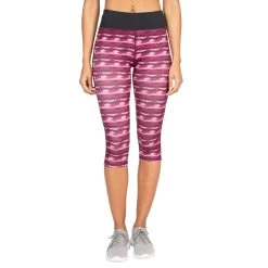 Trespass Womens Printed Active Leggings Harper -Adventure Pulse harper fabttrtr0006 bp2 m01