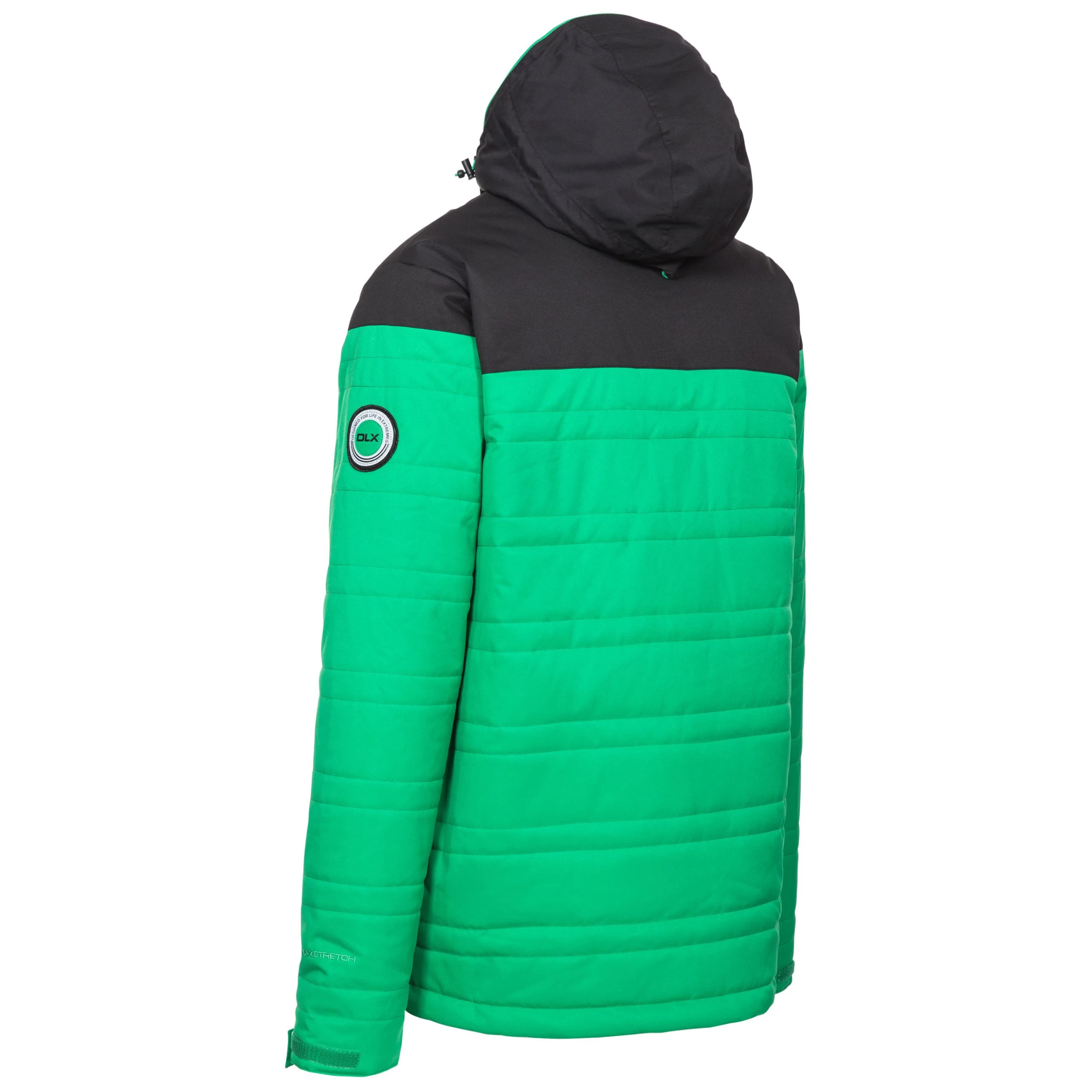 Trespass Men's DLX Waterproof Ski Jacket Hayes - Junior Size 12 Trespass Men's DLX Waterproof Ski Jacket Hayes - Junior Size - Image 12