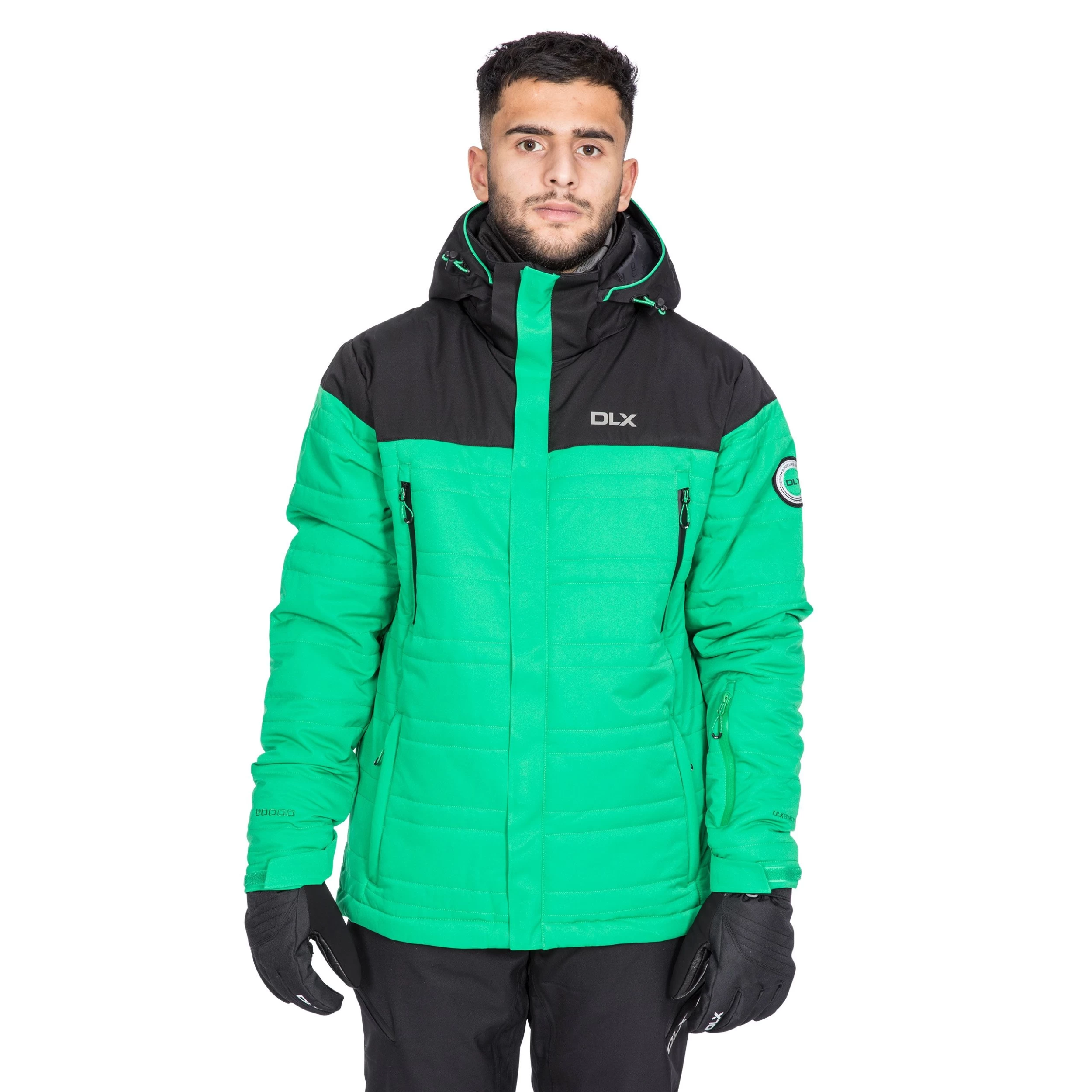 Trespass Men's DLX Waterproof Ski Jacket Hayes - Junior Size 13 Trespass Men's DLX Waterproof Ski Jacket Hayes - Junior Size - Image 13