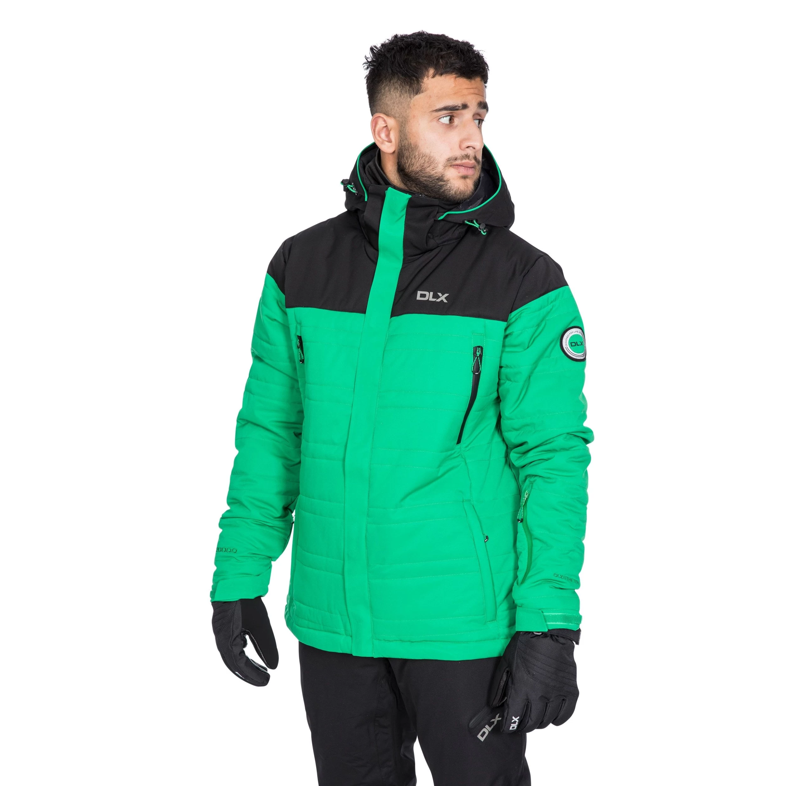 Trespass Men's DLX Waterproof Ski Jacket Hayes - Junior Size 19 Trespass Men's DLX Waterproof Ski Jacket Hayes - Junior Size - Image 19