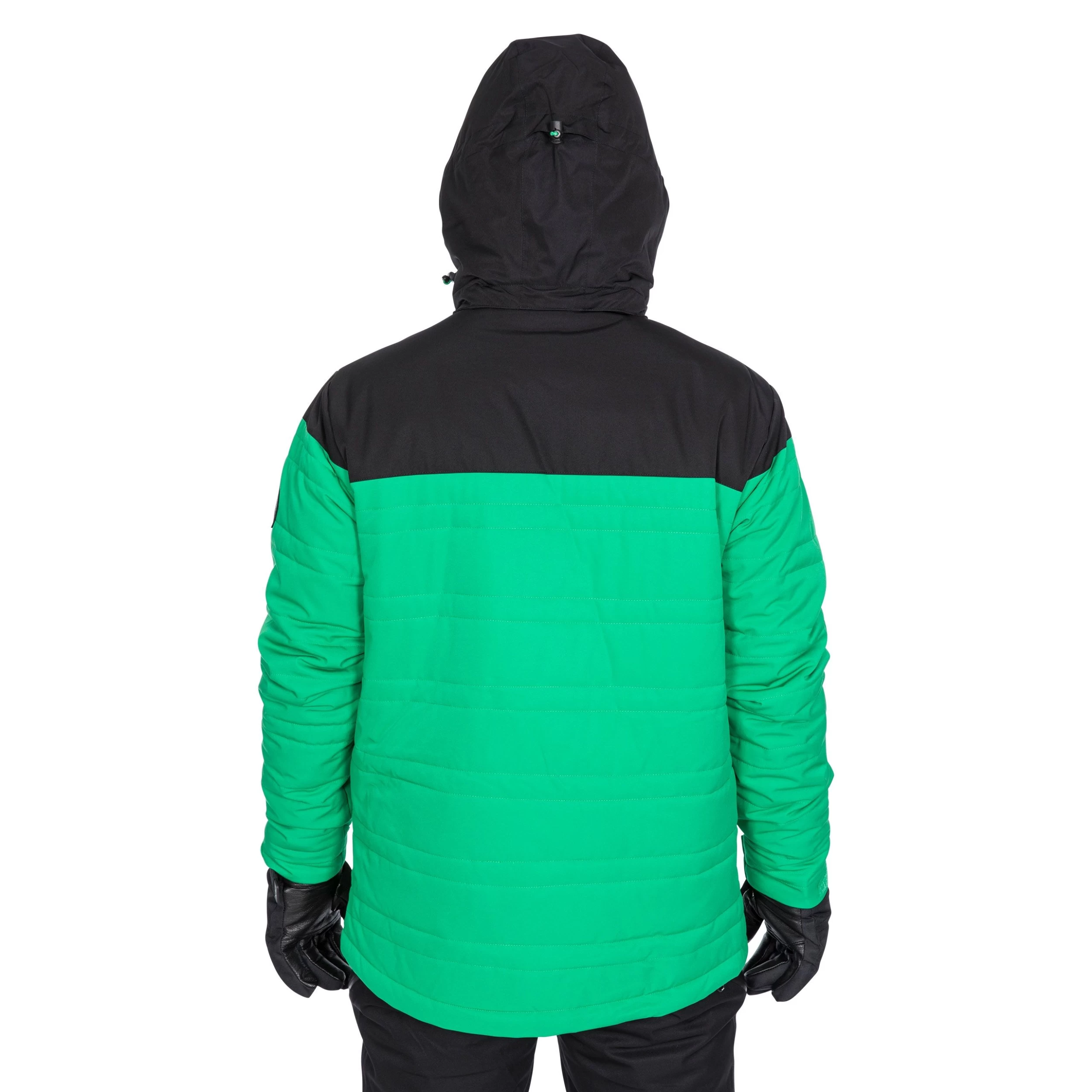 Trespass Men's DLX Waterproof Ski Jacket Hayes - Junior Size 14 Trespass Men's DLX Waterproof Ski Jacket Hayes - Junior Size - Image 14