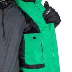 Trespass Men's DLX Waterproof Ski Jacket Hayes - Junior Size 36 Trespass Men's DLX Waterproof Ski Jacket Hayes - Junior Size -Adventure Pulse hayes majkskn20003 cvr m15