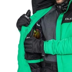 Trespass Men's DLX Waterproof Ski Jacket Hayes - Junior Size 35 Trespass Men's DLX Waterproof Ski Jacket Hayes - Junior Size -Adventure Pulse hayes majkskn20003 cvr m16