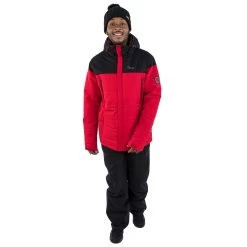 Trespass Men's DLX Waterproof Ski Jacket Hayes - Junior Size 25 Trespass Men's DLX Waterproof Ski Jacket Hayes - Junior Size -Adventure Pulse hayes majkskn20003 red m02 2