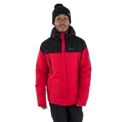 Trespass Men's DLX Waterproof Ski Jacket Hayes - Junior Size 22 Trespass Men's DLX Waterproof Ski Jacket Hayes - Junior Size -Adventure Pulse hayes majkskn20003 red m03 2