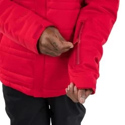 Trespass Men's DLX Waterproof Ski Jacket Hayes - Junior Size 26 Trespass Men's DLX Waterproof Ski Jacket Hayes - Junior Size -Adventure Pulse hayes majkskn20003 red m07 2