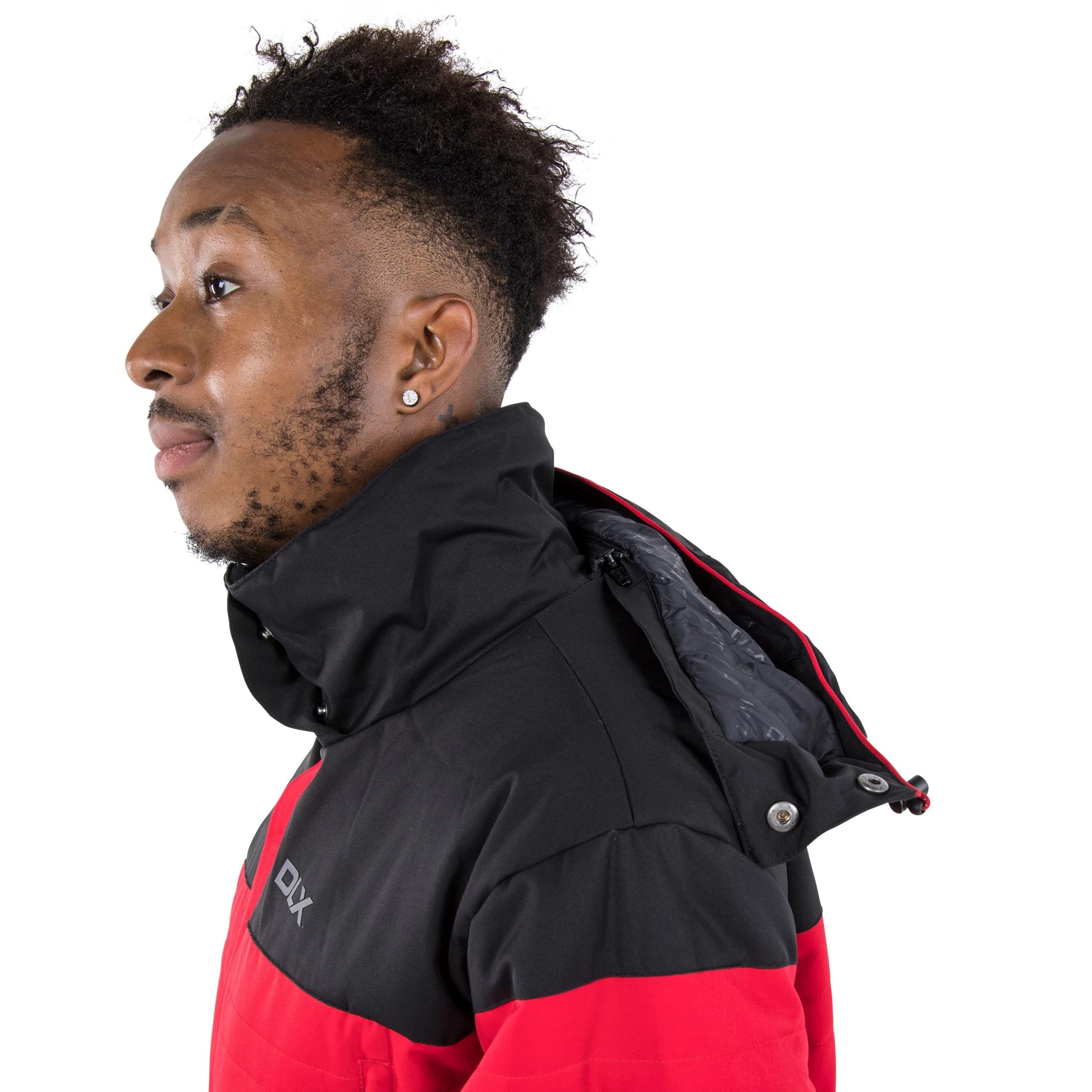 Trespass Men's DLX Waterproof Ski Jacket Hayes - Junior Size 5 Trespass Men's DLX Waterproof Ski Jacket Hayes - Junior Size - Image 5