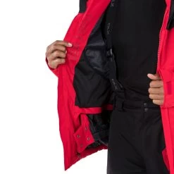 Trespass Men's DLX Waterproof Ski Jacket Hayes - Junior Size 28 Trespass Men's DLX Waterproof Ski Jacket Hayes - Junior Size -Adventure Pulse hayes majkskn20003 red m10 2