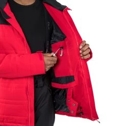 Trespass Men's DLX Waterproof Ski Jacket Hayes - Junior Size 29 Trespass Men's DLX Waterproof Ski Jacket Hayes - Junior Size -Adventure Pulse hayes majkskn20003 red m11 2