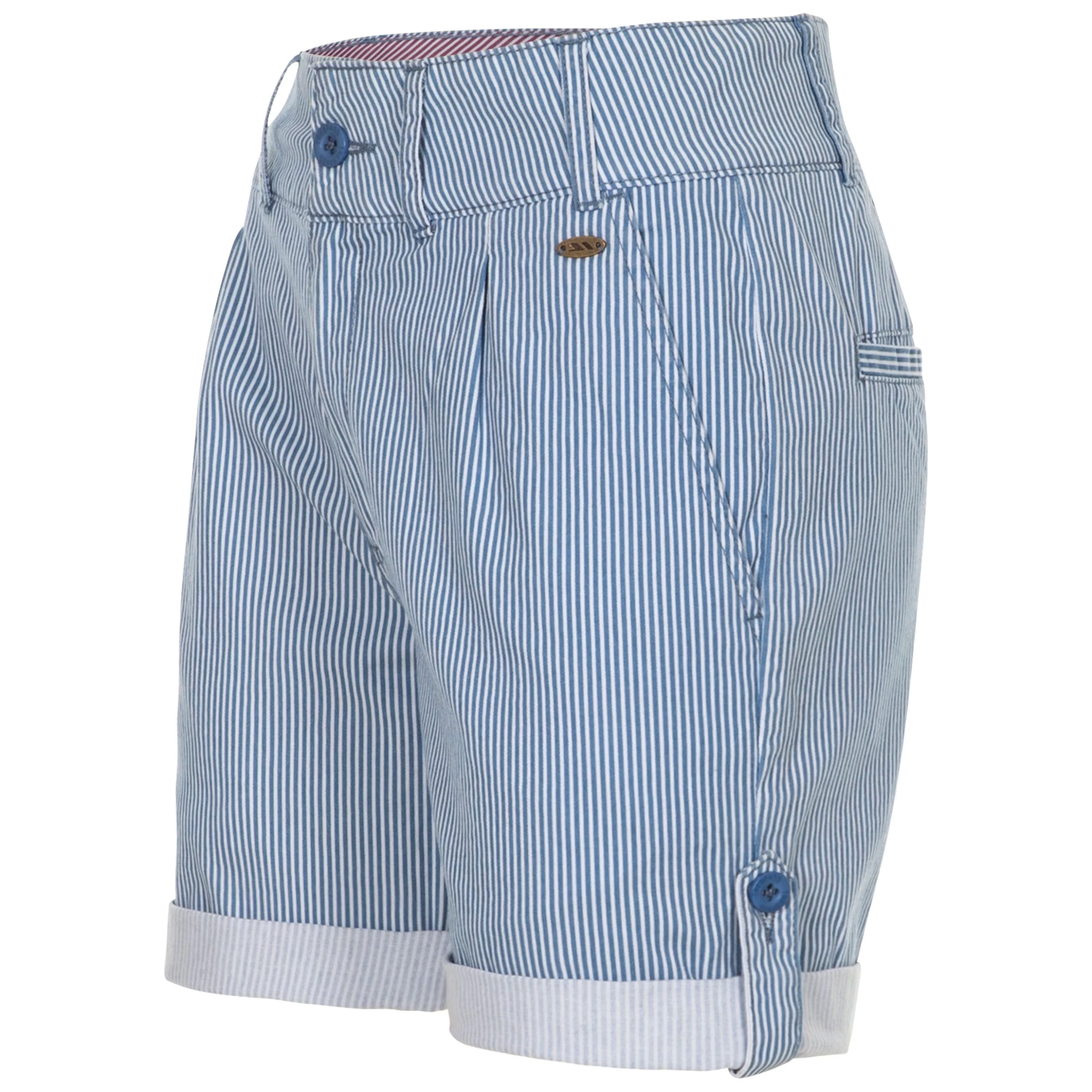 Trespass Womens Cotton Shorts Hazy - Junior Size 10 Trespass Womens Cotton Shorts Hazy - Junior Size - Image 10