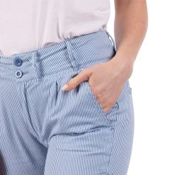 Trespass Womens Cotton Shorts Hazy - Junior Size 30 Trespass Womens Cotton Shorts Hazy - Junior Size -Adventure Pulse hazy fabtshj10004 dm1 m03