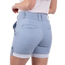 Trespass Womens Cotton Shorts Hazy - Junior Size 32 Trespass Womens Cotton Shorts Hazy - Junior Size -Adventure Pulse hazy fabtshj10004 dm1 m05