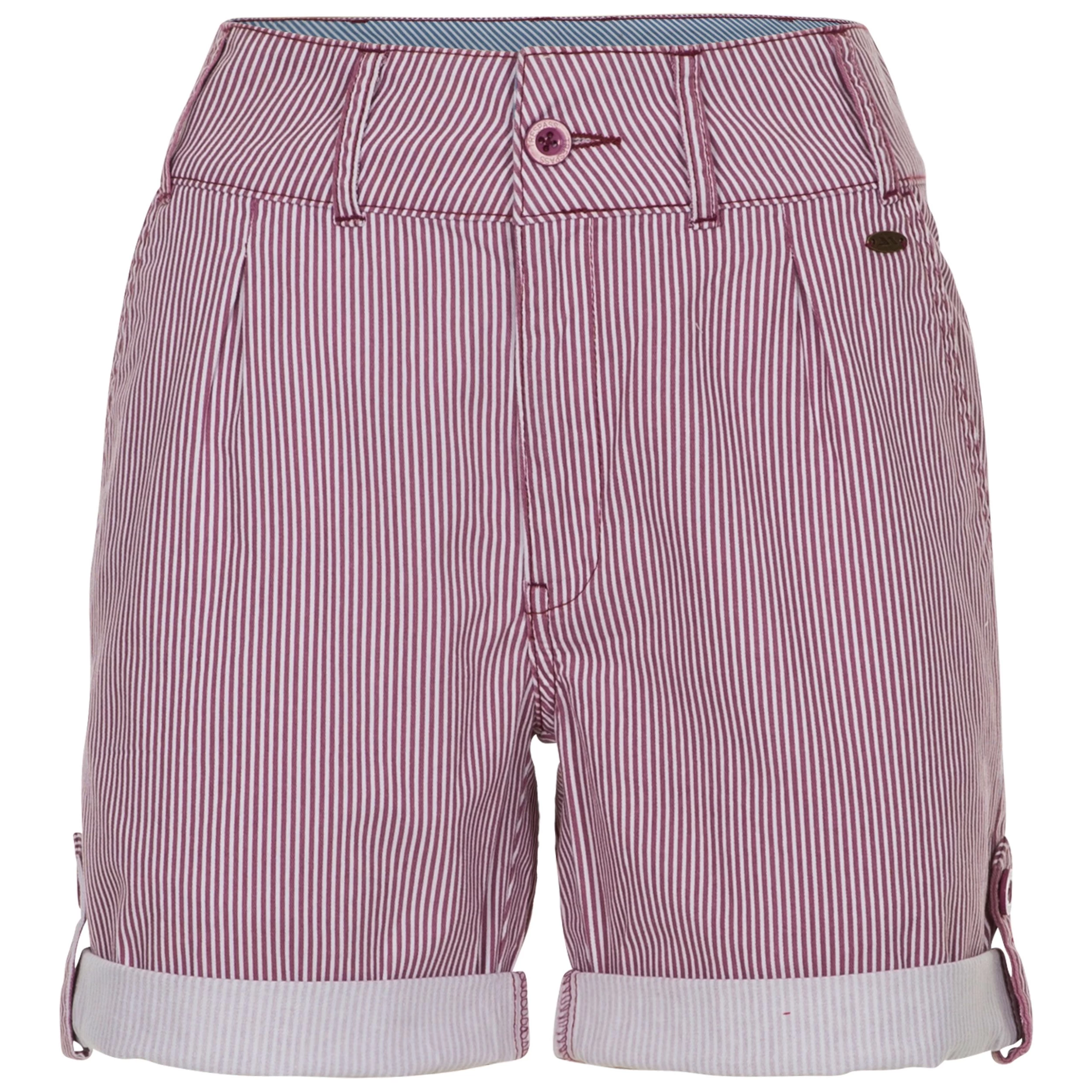 Trespass Womens Cotton Shorts Hazy - Junior Size 1 Trespass Womens Cotton Shorts Hazy - Junior Size