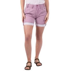 Trespass Womens Cotton Shorts Hazy - Junior Size 19 Trespass Womens Cotton Shorts Hazy - Junior Size -Adventure Pulse hazy fabtshj10004 me1 m01