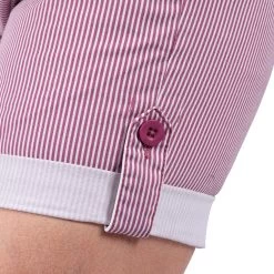 Trespass Womens Cotton Shorts Hazy - Junior Size 22 Trespass Womens Cotton Shorts Hazy - Junior Size -Adventure Pulse hazy fabtshj10004 me1 m04