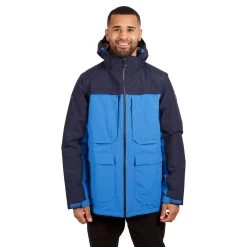 Trespass Men's Padded Waterproof Jacket Heathrack -Adventure Pulse heathrack majkratr0027 blu m01