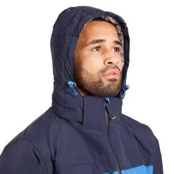 Trespass Men's Padded Waterproof Jacket Heathrack -Adventure Pulse heathrack majkratr0027 blu m03
