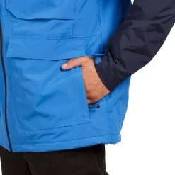 Trespass Men's Padded Waterproof Jacket Heathrack -Adventure Pulse heathrack majkratr0027 blu m04