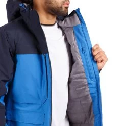 Trespass Men's Padded Waterproof Jacket Heathrack -Adventure Pulse heathrack majkratr0027 blu m05