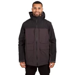 Trespass Men's Padded Waterproof Jacket Heathrack -Adventure Pulse heathrack majkratr0027 dag m01