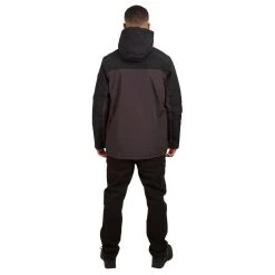 Trespass Men's Padded Waterproof Jacket Heathrack -Adventure Pulse heathrack majkratr0027 dag m02