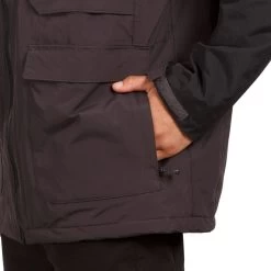 Trespass Men's Padded Waterproof Jacket Heathrack -Adventure Pulse heathrack majkratr0027 dag m04