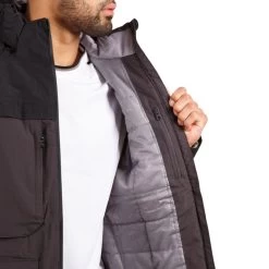 Trespass Men's Padded Waterproof Jacket Heathrack -Adventure Pulse heathrack majkratr0027 dag m05