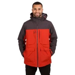 Trespass Men's Padded Waterproof Jacket Heathrack -Adventure Pulse heathrack majkratr0027 spi m01