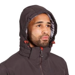 Trespass Men's Padded Waterproof Jacket Heathrack -Adventure Pulse heathrack majkratr0027 spi m03